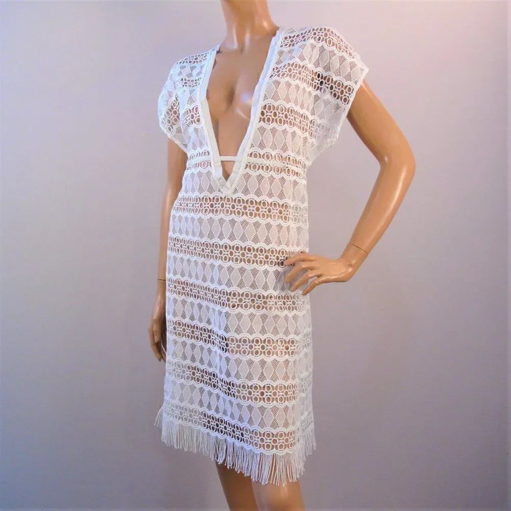 Profile by Gottex Tutti Frutti Crochet Cover Up